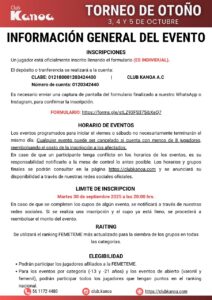 Torneo tenis de mesa